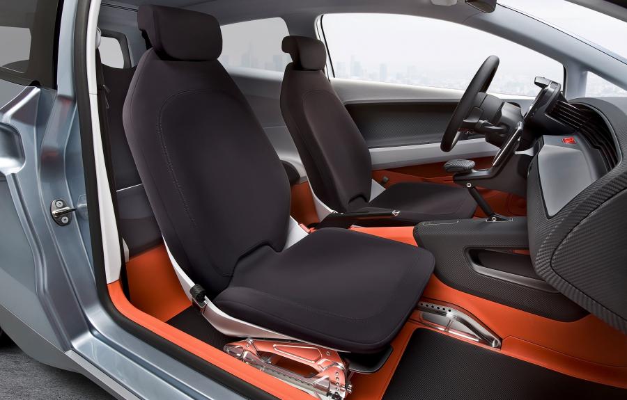  Volkswagen up! Lite Concept 2009 года  (фото 22 из 37)